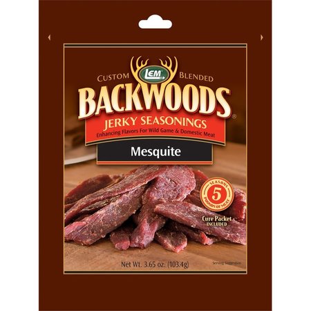 LEM Backwoods Mesquite Jerky Seasoning 365 oz Bagged 9153